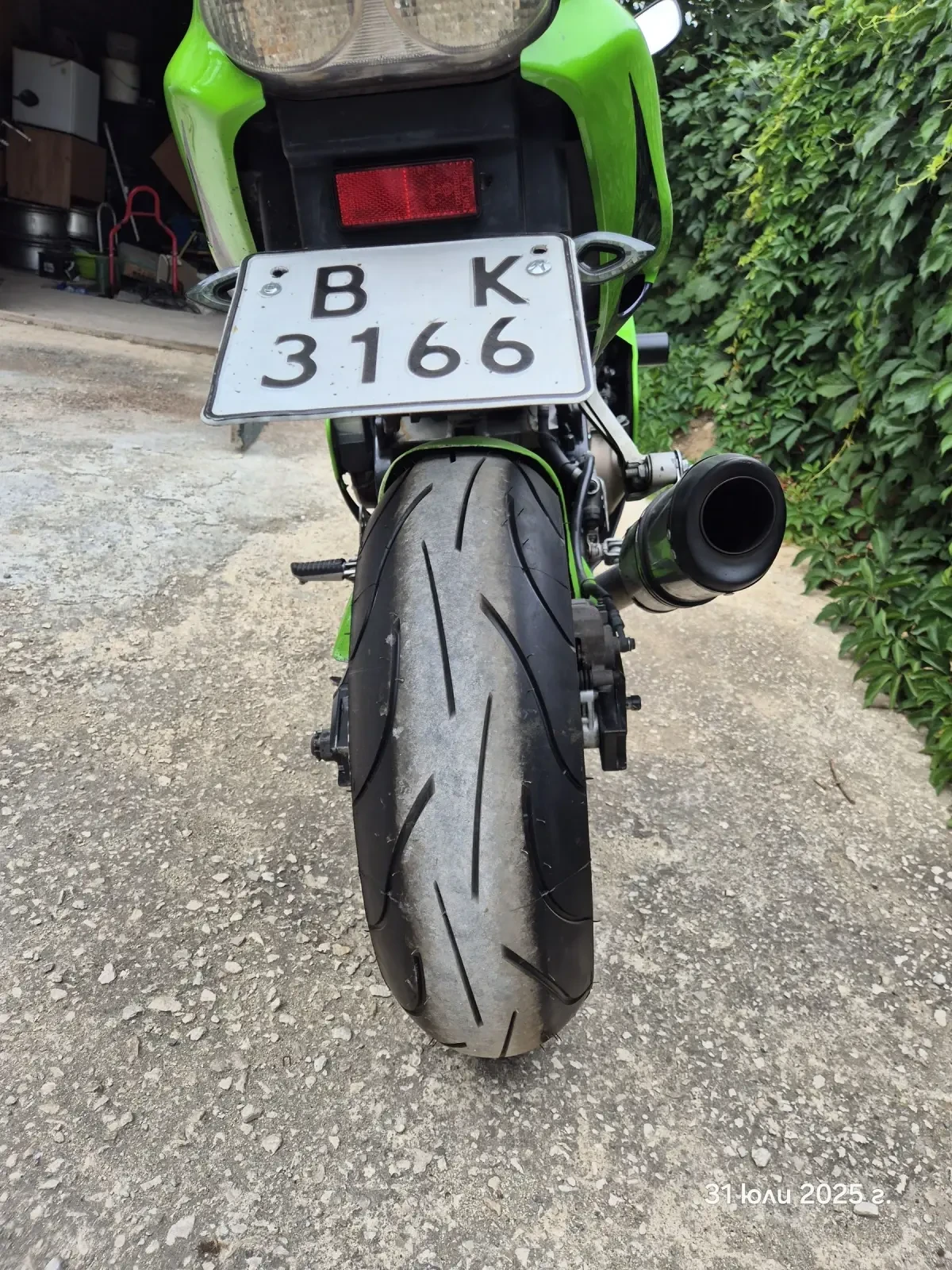 Kawasaki Ninja Zx9r - изображение 4