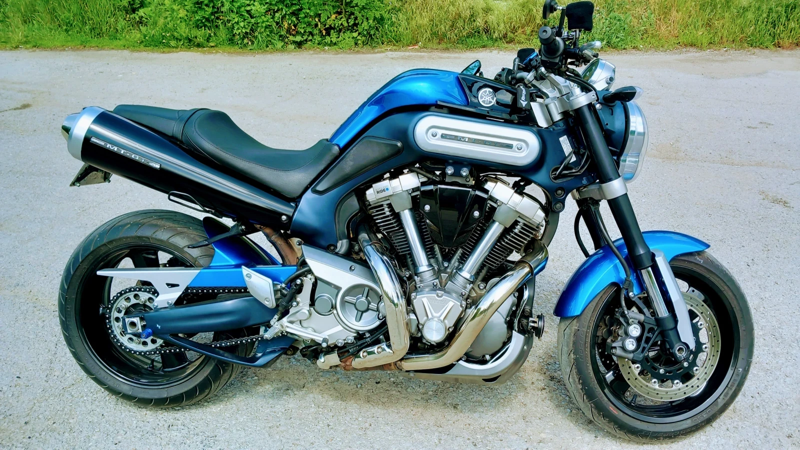 Yamaha Mt-01  RP12 1700cc - изображение 6