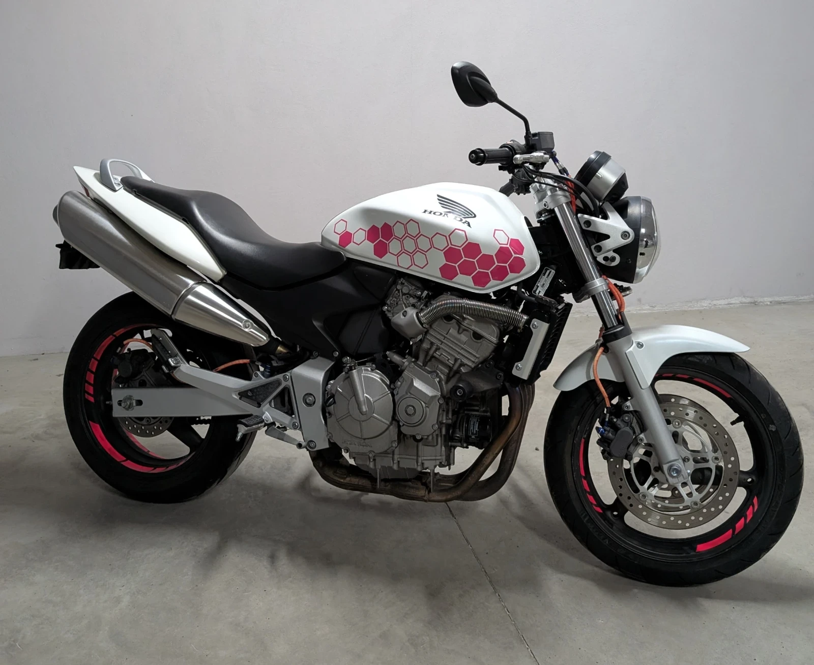 Honda Hornet CB600F категория А2 - изображение 3