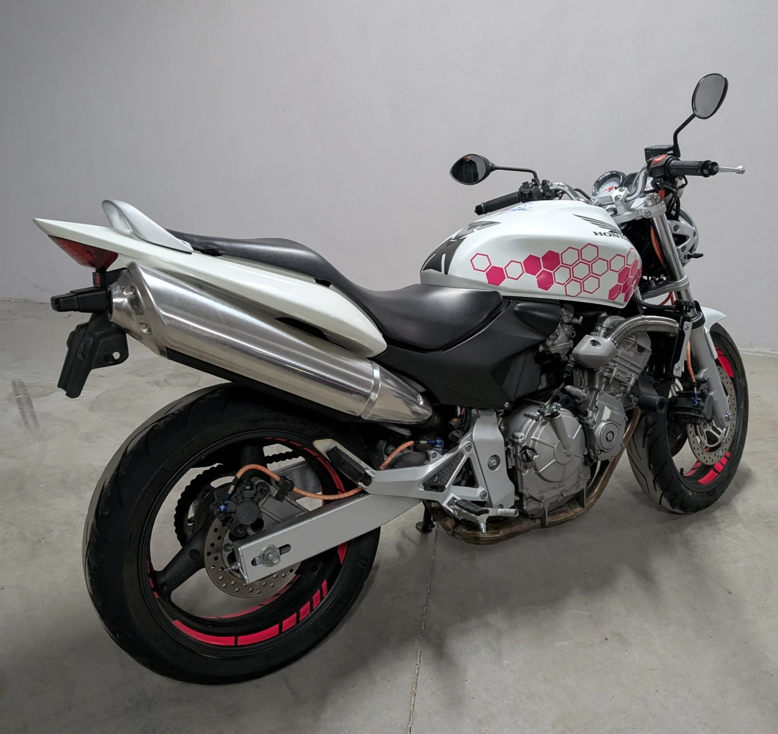 Honda Hornet CB600F категория А2 - изображение 4