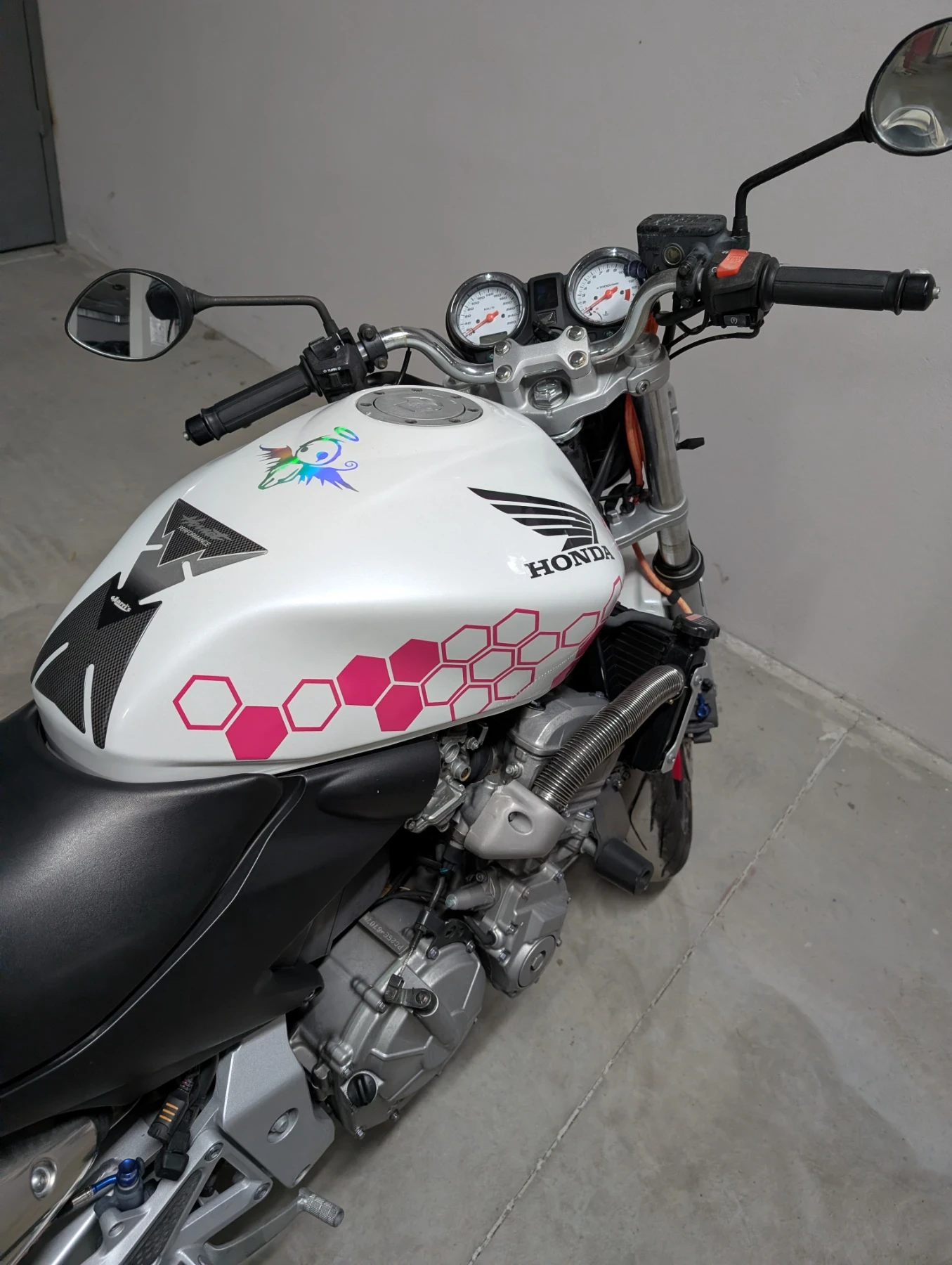 Honda Hornet CB600F категория А2 - изображение 7