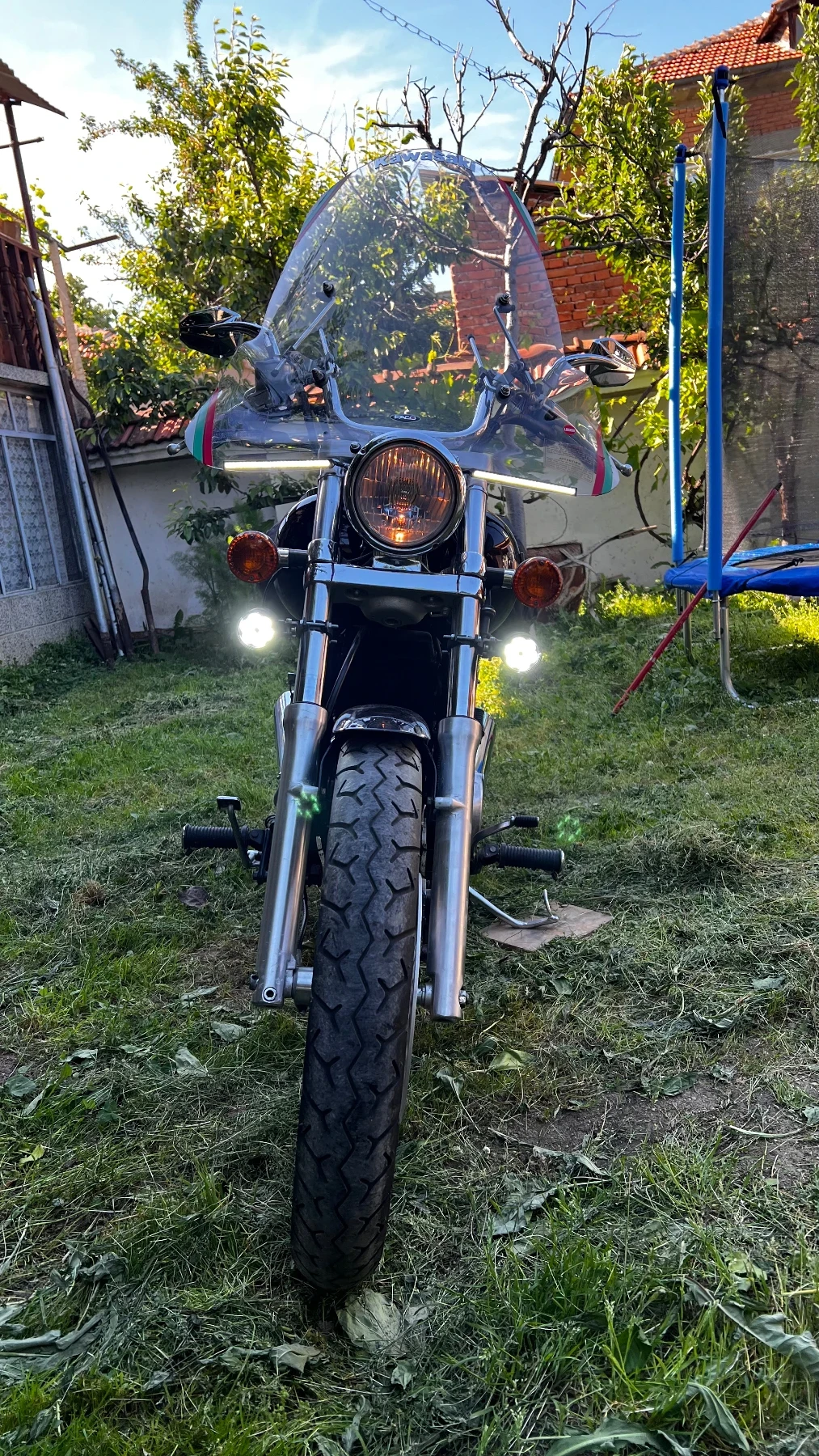 Kawasaki Vulcan Classic 500