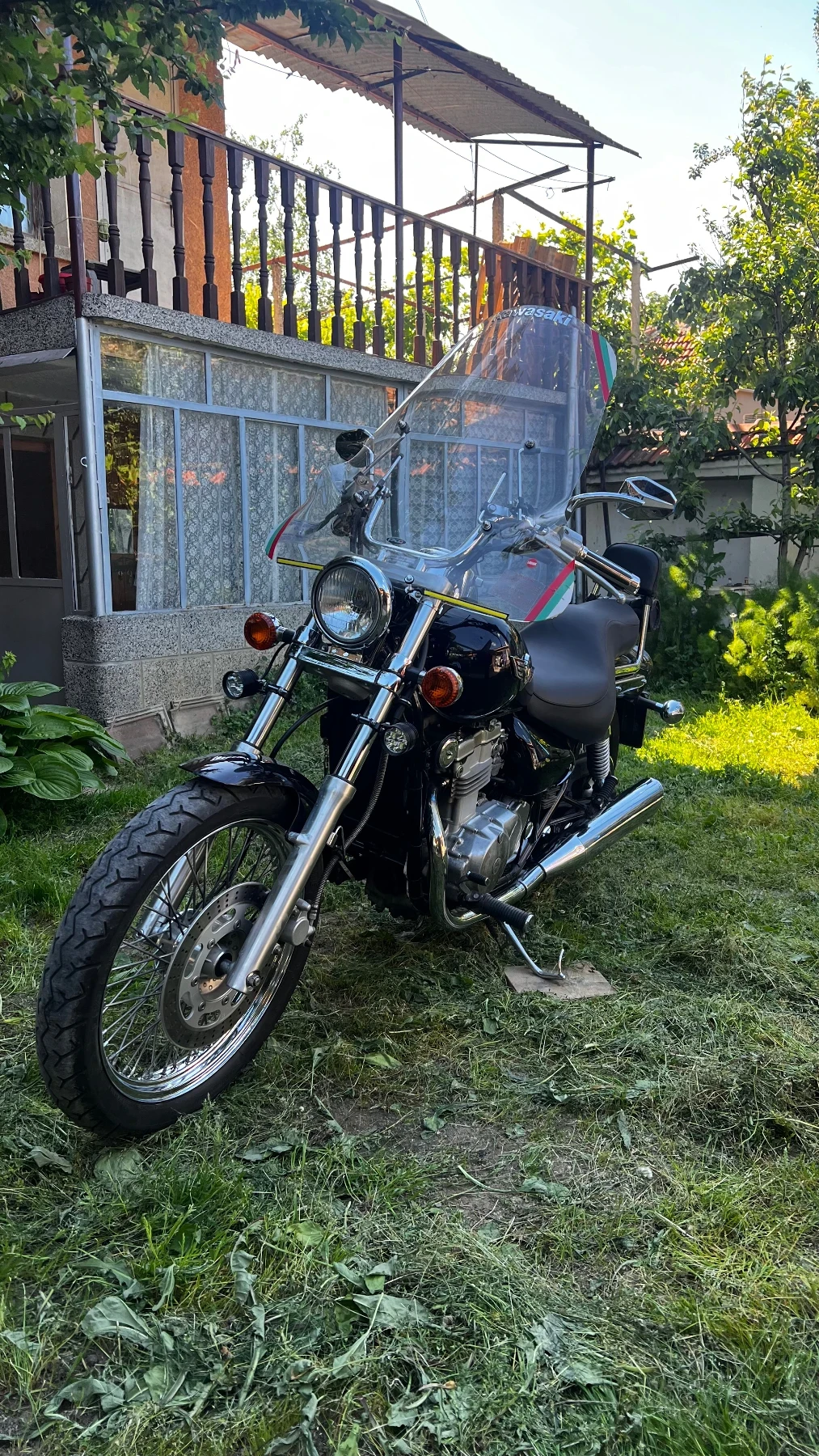 Kawasaki Vulcan Classic 500, снимка 2 - Мотоциклети и мототехника - 54726039