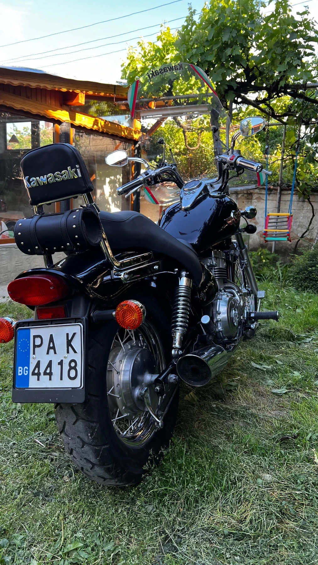 Kawasaki Vulcan Classic 500, снимка 4 - Мотоциклети и мототехника - 54726039