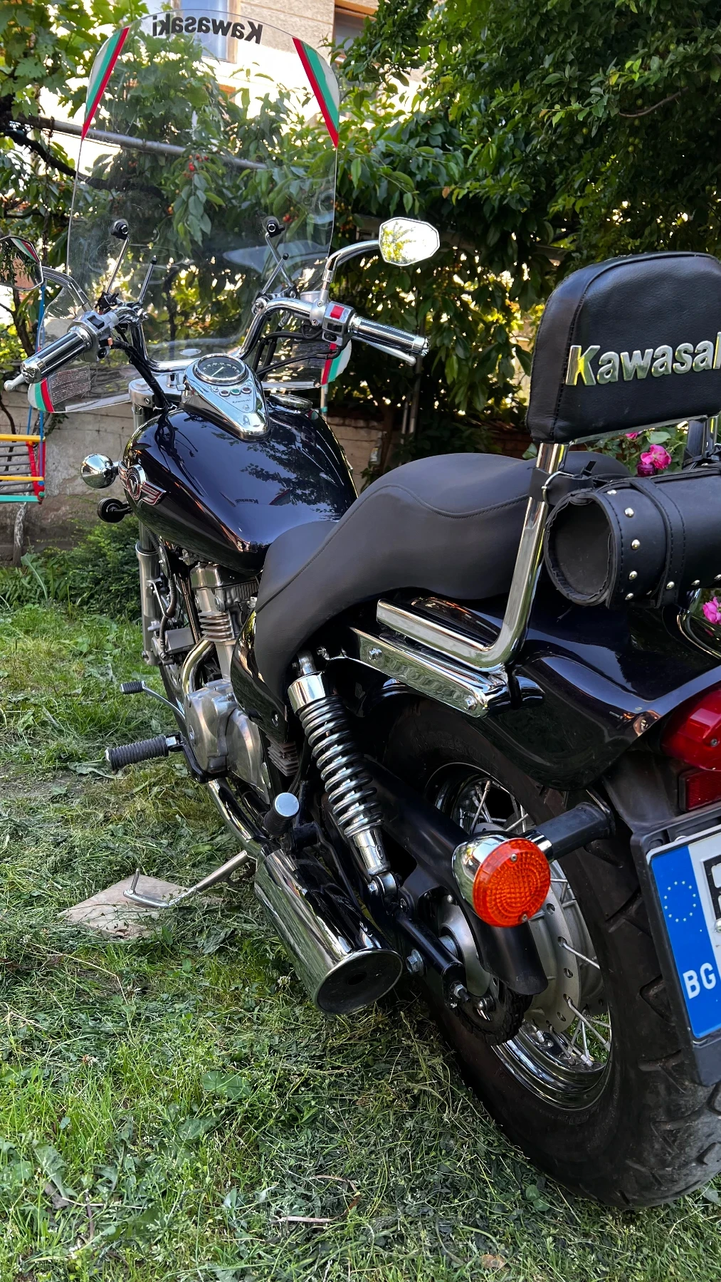 Kawasaki Vulcan Classic 500, снимка 5 - Мотоциклети и мототехника - 54726039