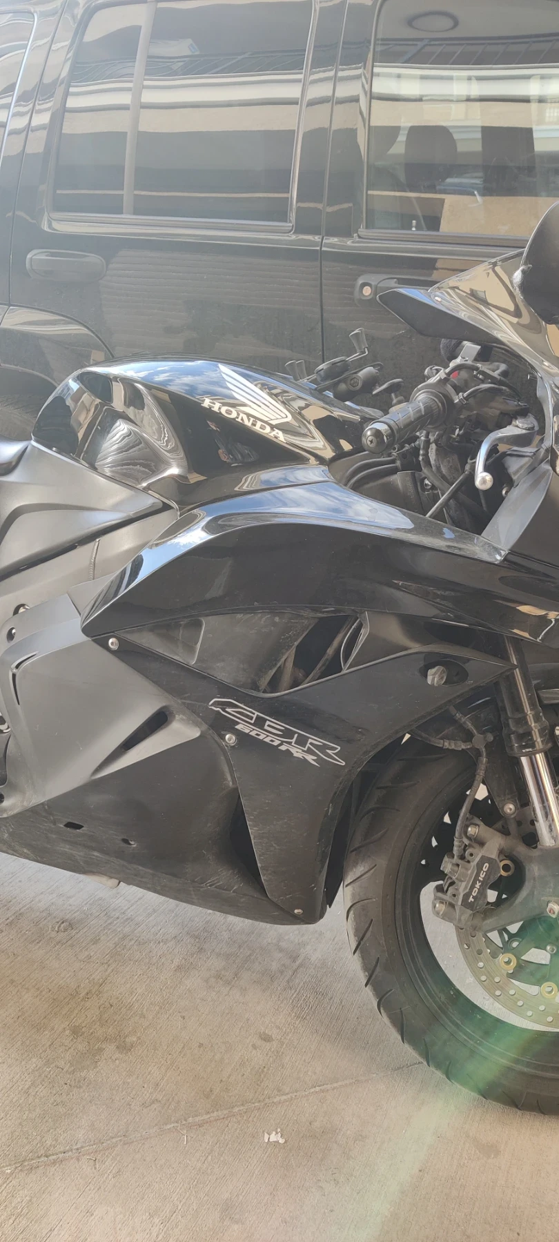 Honda Cbr 600rr, снимка 4 - Мотоциклети и мототехника - 54886990