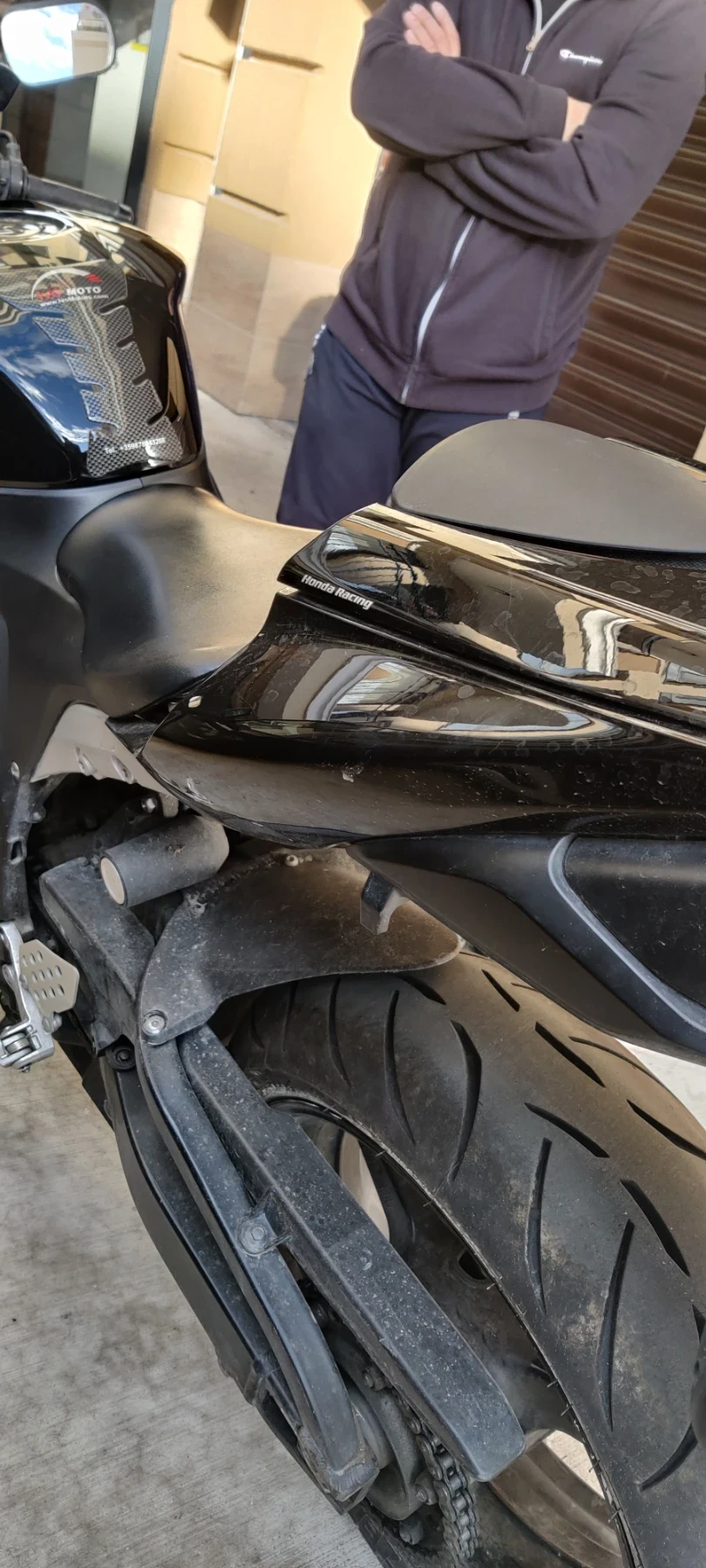 Honda Cbr 600rr, снимка 9 - Мотоциклети и мототехника - 54886990