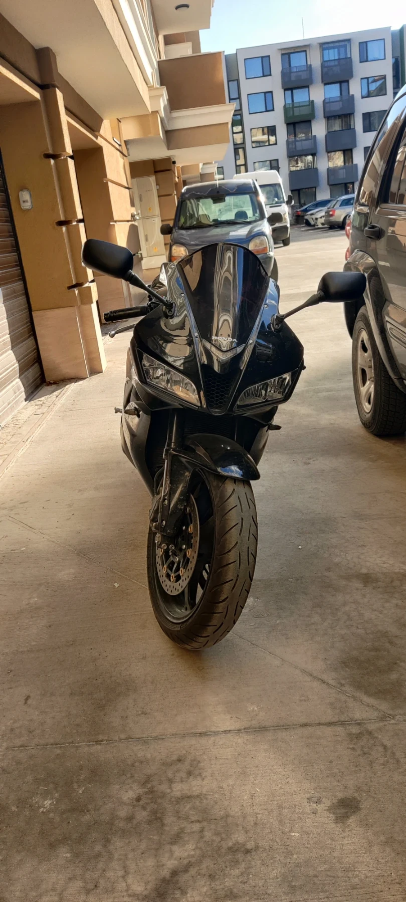 Honda Cbr 600rr, снимка 2 - Мотоциклети и мототехника - 54886990