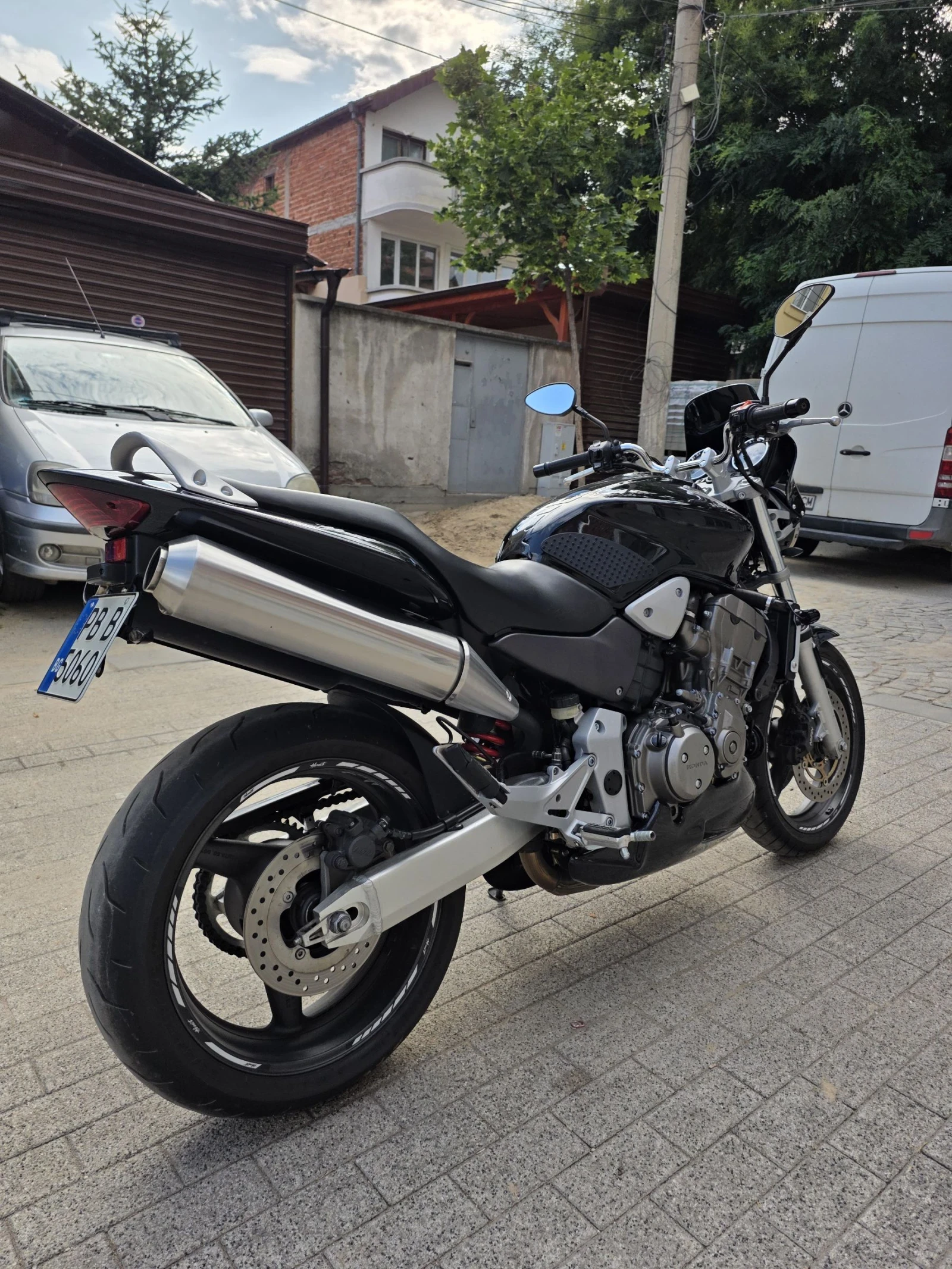 Honda Hornet 919i, снимка 5 - Мотоциклети и мототехника - 55058112