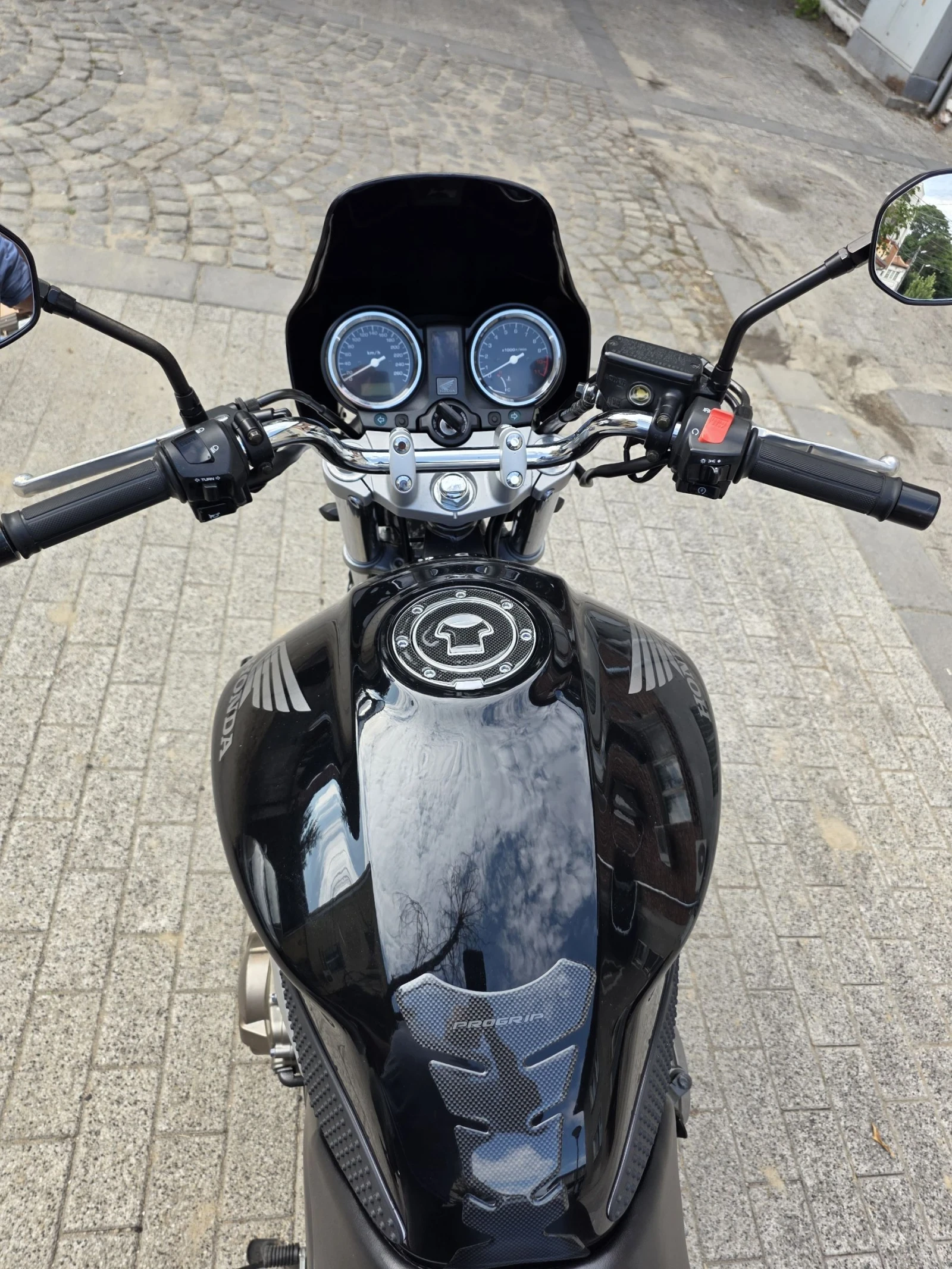 Honda Hornet 919i, снимка 9 - Мотоциклети и мототехника - 55058112