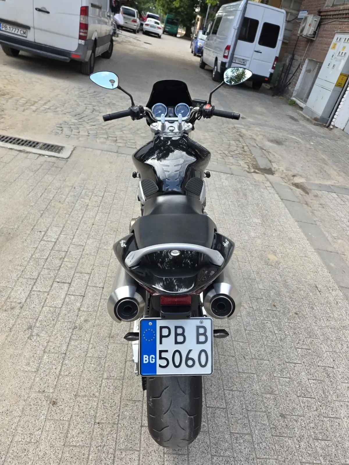 Honda Hornet 919i, снимка 4 - Мотоциклети и мототехника - 55058112
