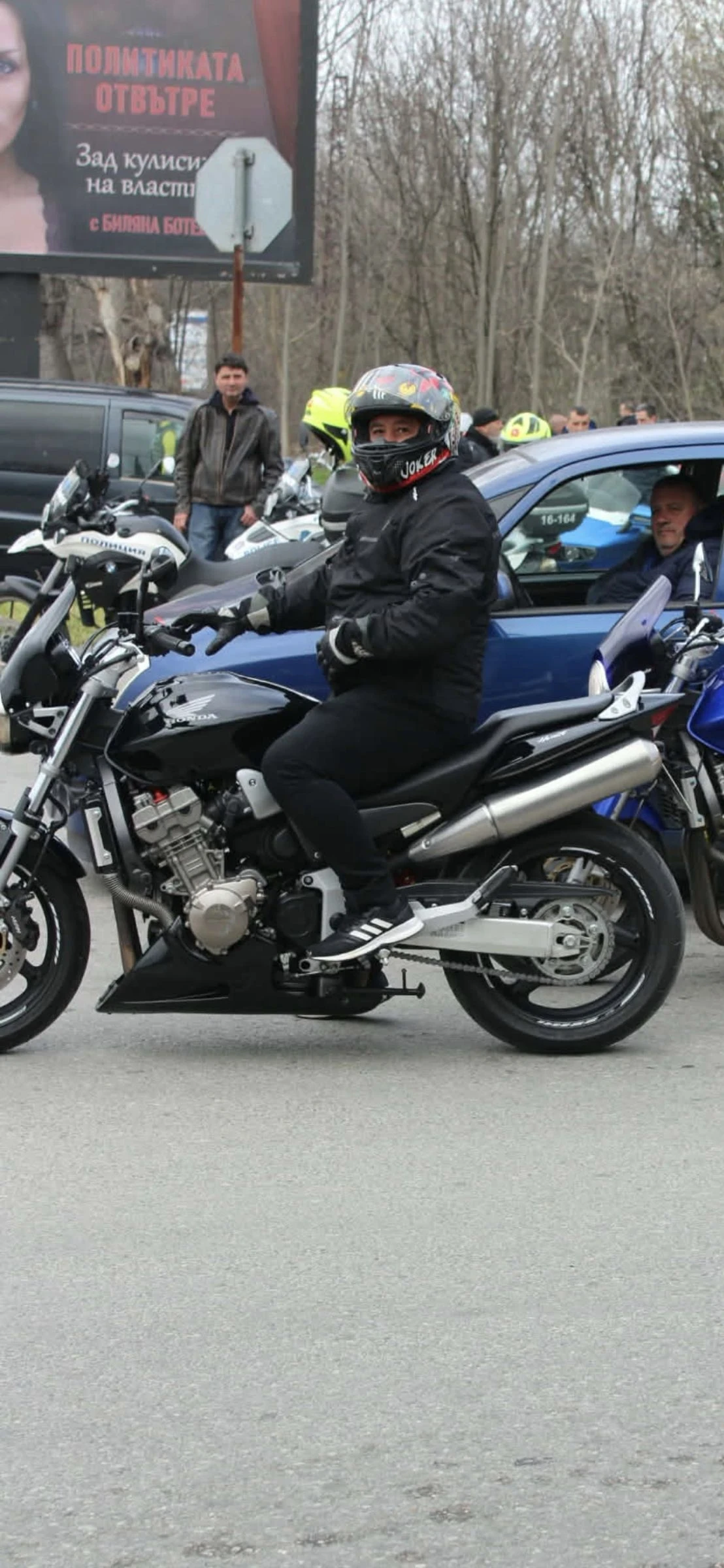 Honda Hornet 919i, снимка 4 - Мотоциклети и мототехника - 55058112