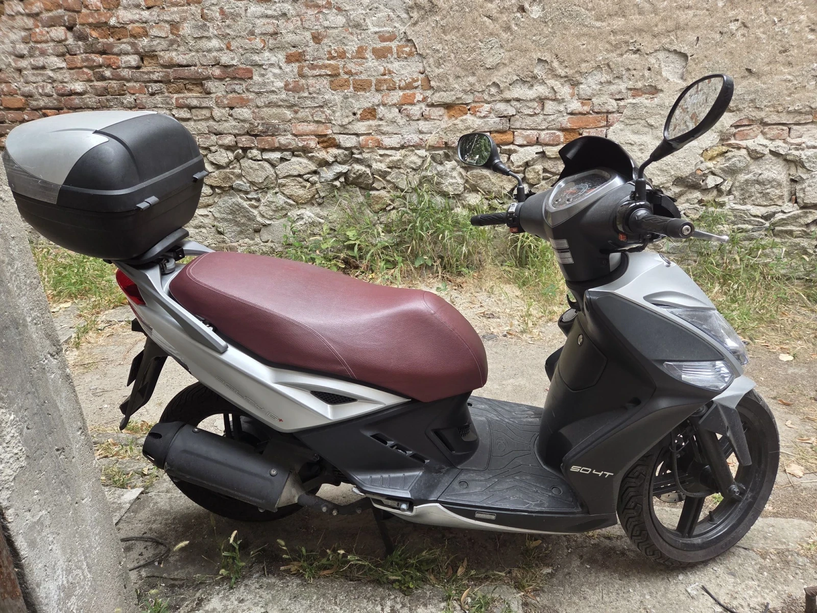 Kymco Agility, снимка 4 - Мотоциклети и мототехника - 56463087