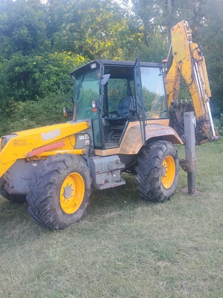 Телескопичен товарач Massey Ferguson 965 - изображение 3