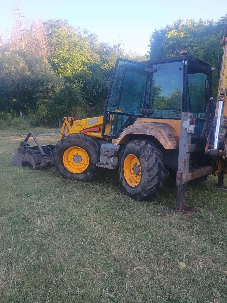 Телескопичен товарач Massey Ferguson 965 - изображение 4