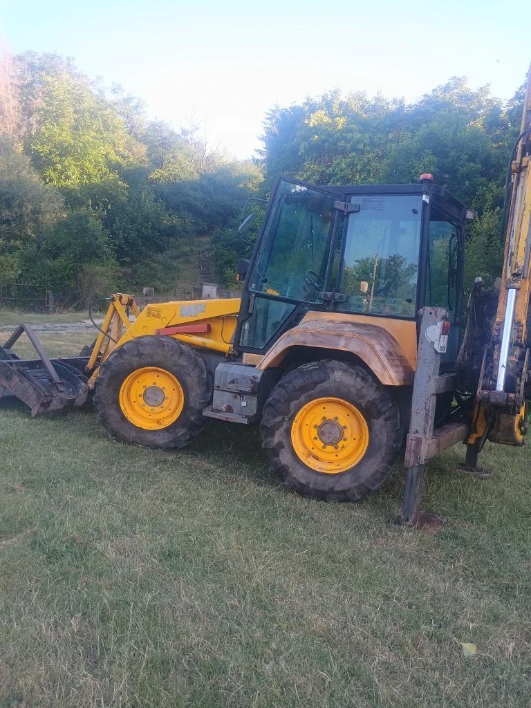 Телескопичен товарач Massey Ferguson 965 - изображение 2