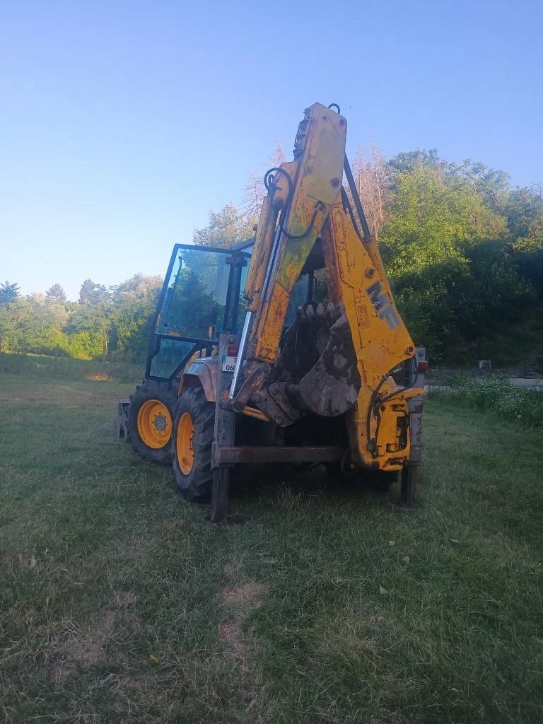 Телескопичен товарач Massey Ferguson 965 - изображение 6