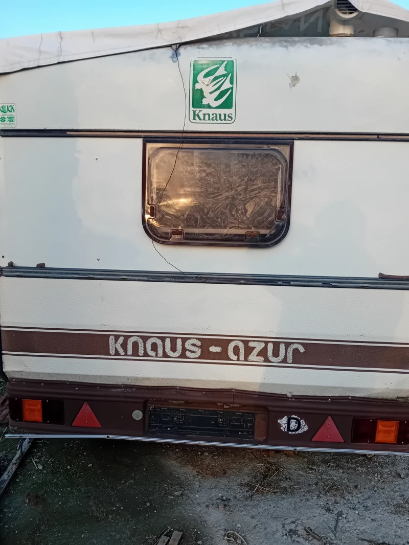 Каравана Knaus Knaus, снимка 7 - Каравани и кемпери - 48507935