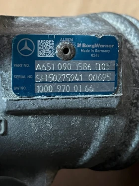Турбина A651 090 1586 007 W205 C250 BiTurbo, снимка 4