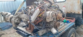 Продавам двигател,  автоматична скоростна кутия и раздатка за Ланд Ровер Дефендер 92г., снимка 3