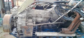 Продавам двигател,  автоматична скоростна кутия и раздатка за Ланд Ровер Дефендер 92г., снимка 5