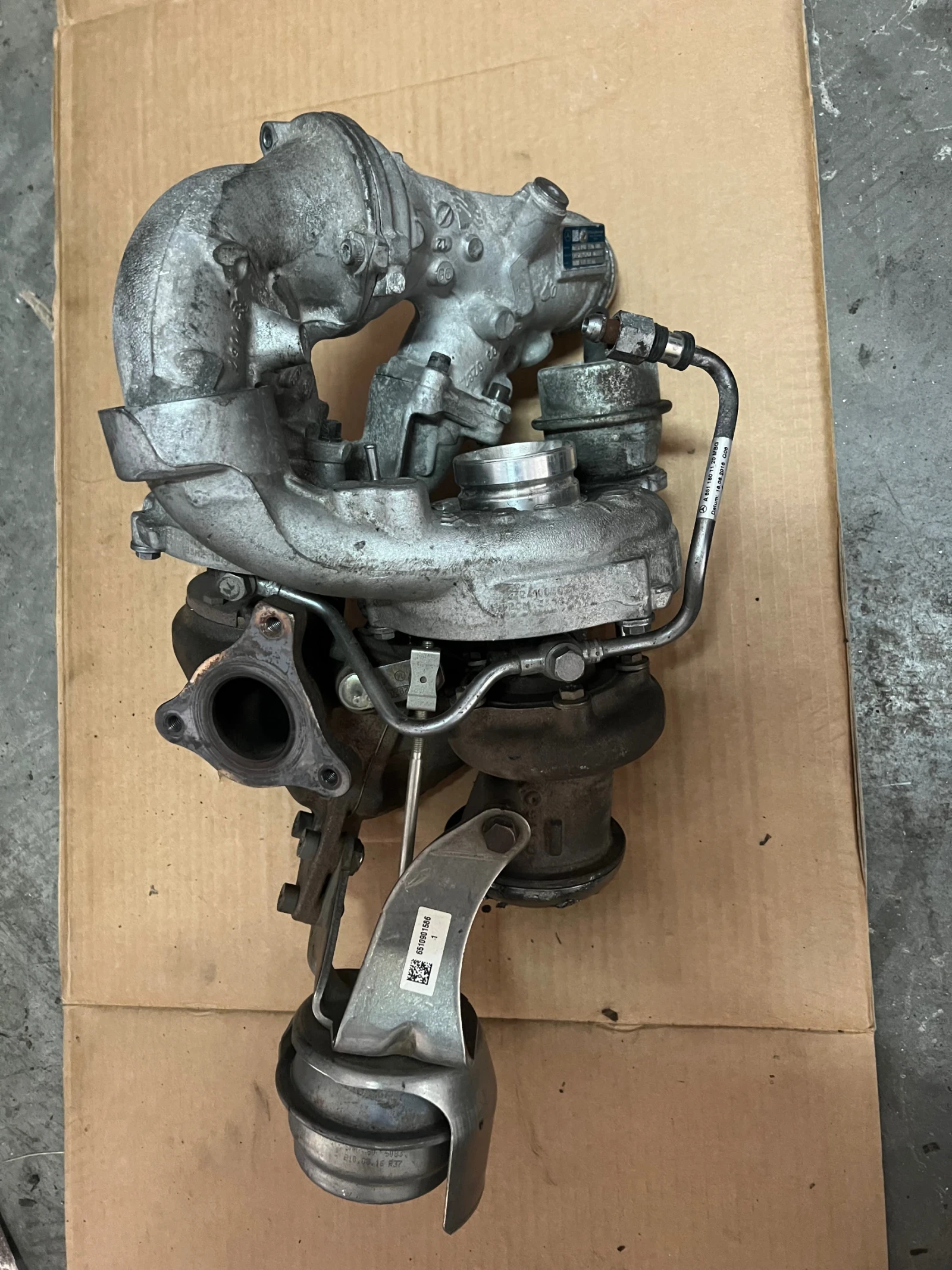  A651 090 1586 007 W205 C250 BiTurbo | Mobile.bg   5