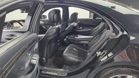Mercedes-Benz S 500 LONG* МОНИТОРИ* КОЖА* ОБДУХВ* ПАНО* 360, снимка 9