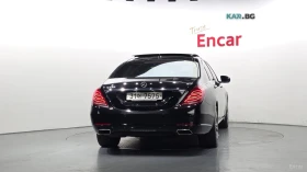 Mercedes-Benz S 500 LONG* МОНИТОРИ* КОЖА* ОБДУХВ* ПАНО* 360, снимка 4