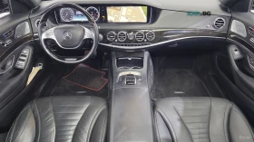 Mercedes-Benz S 500 LONG* МОНИТОРИ* КОЖА* ОБДУХВ* ПАНО* 360, снимка 5