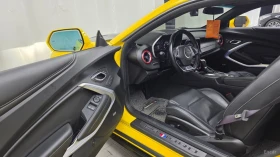 Chevrolet Camaro SS* 6.2* КОЖА* ПОДГРЕВ* ОБДУХВАНЕ* ПАНО* АВТОКРЕДИ, снимка 10