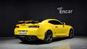 Chevrolet Camaro SS* 6.2* КОЖА* ПОДГРЕВ* ОБДУХВАНЕ* ПАНО* АВТОКРЕДИ, снимка 2