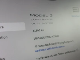 Tesla Model 3 DUAL MOTORS LONG RANGE* AWD* КРАЙНА ЦЕНА, снимка 10
