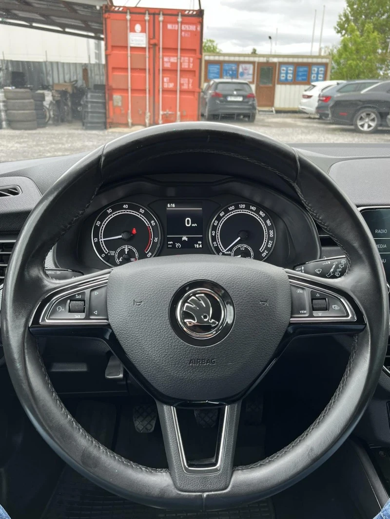 Skoda Scala 1.0TSI, снимка 15 - Автомобили и джипове - 45763751