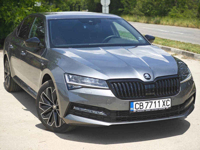 Skoda Superb Skoda Superb L&K 4?4, 2.0/280k.c, снимка 1 - Автомобили и джипове - 46969574