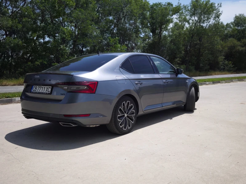 Skoda Superb Skoda Superb L&K 4?4, 2.0/280k.c, снимка 4 - Автомобили и джипове - 46969574