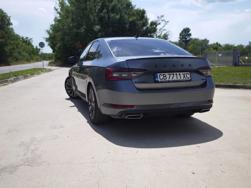 Skoda Superb Skoda Superb L&K 4?4, 2.0/280k.c, снимка 7 - Автомобили и джипове - 46969574