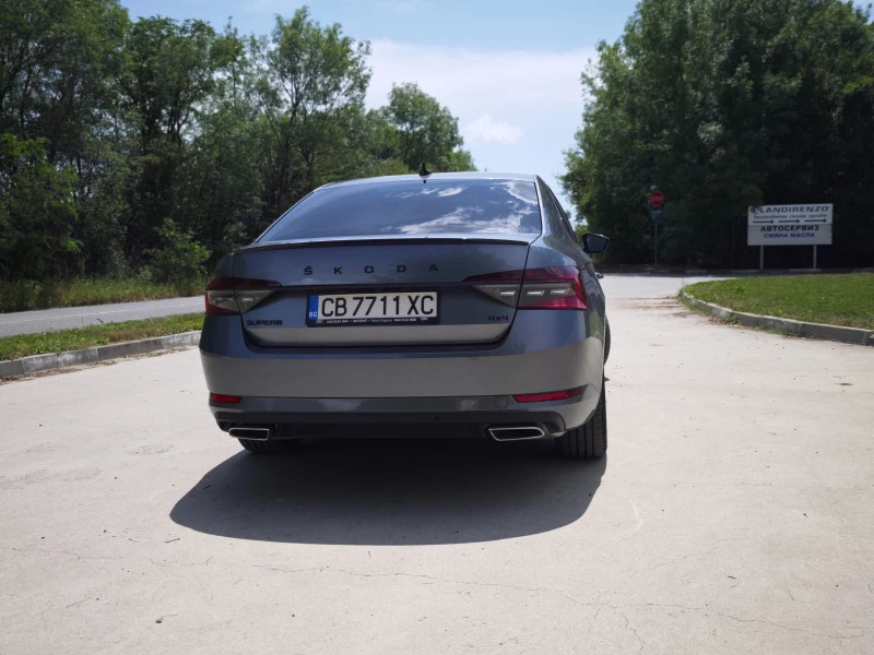 Skoda Superb Skoda Superb L&K 4?4, 2.0/280k.c, снимка 5 - Автомобили и джипове - 46969574