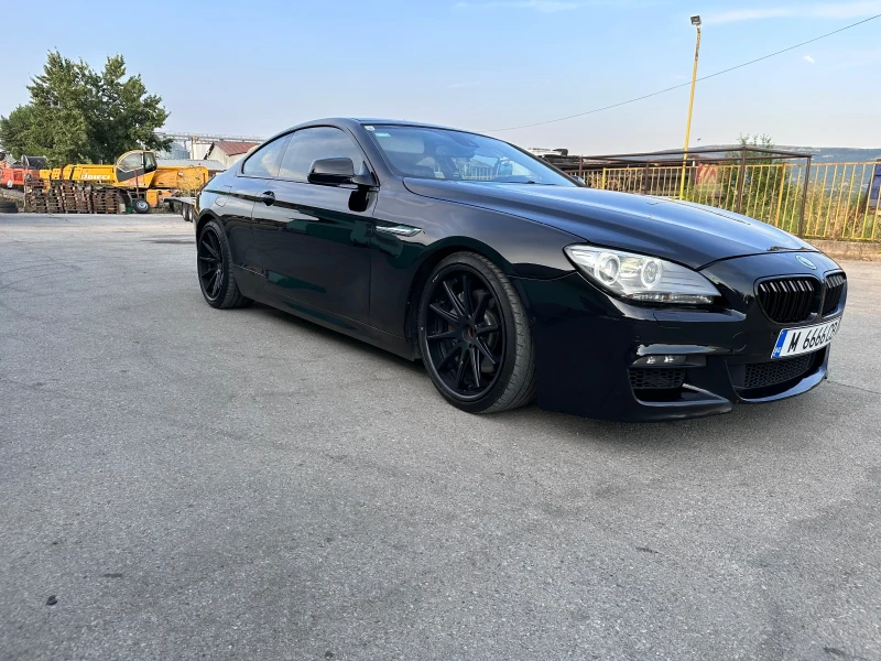 BMW 640 640 Купе , снимка 11 - Автомобили и джипове - 47068830