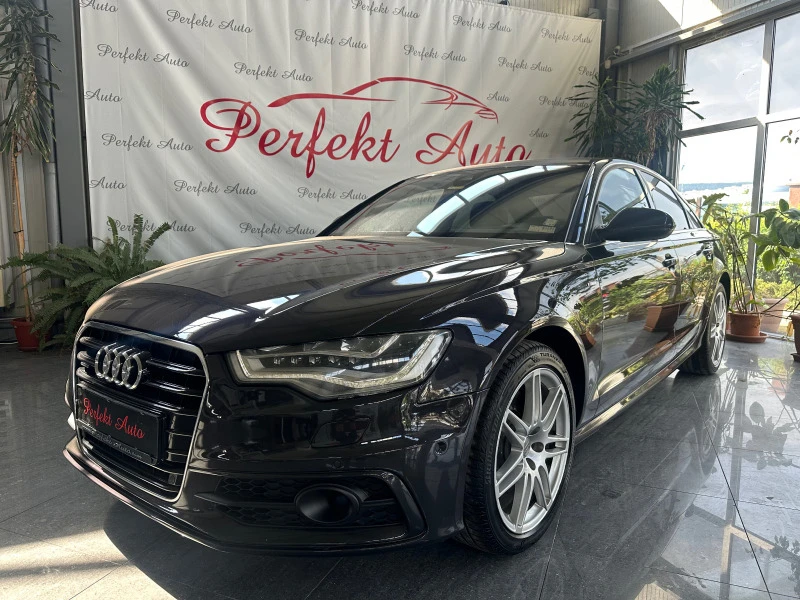 Audi A6 3.0 TDI QUATTRO * BOSE * HEAD UP * , снимка 1 - Автомобили и джипове - 46688760