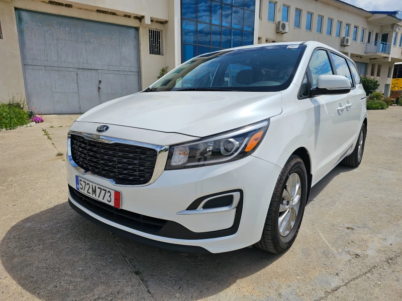 Kia Carnival 3.3 GDI, снимка 1 - Автомобили и джипове - 47286985