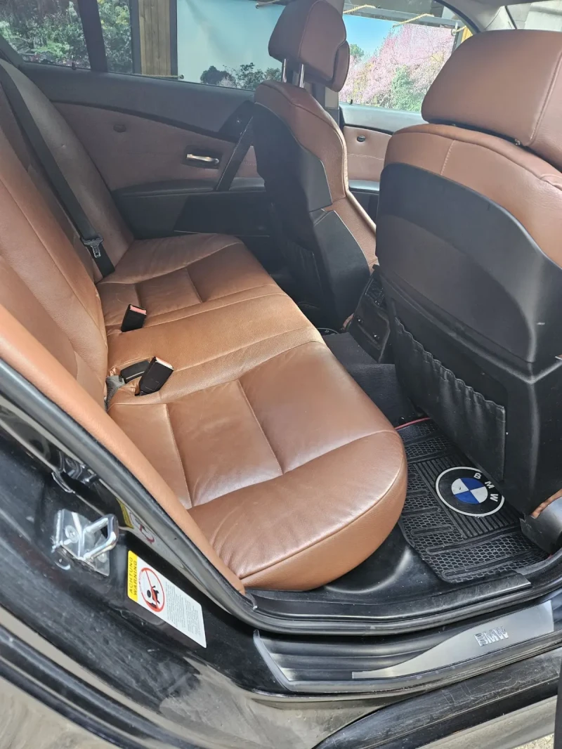 BMW 530 530benzin, 231hp, снимка 9 - Автомобили и джипове - 47522839