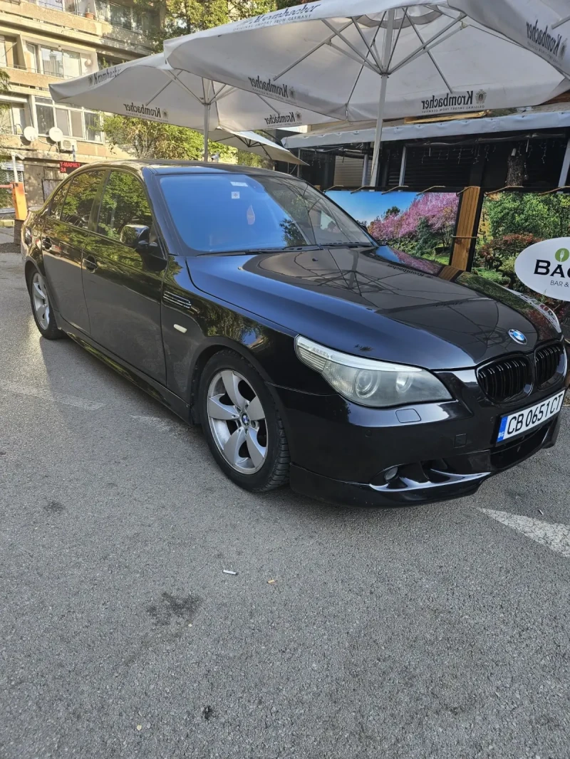 BMW 530 530benzin, 231hp, снимка 3 - Автомобили и джипове - 47522839