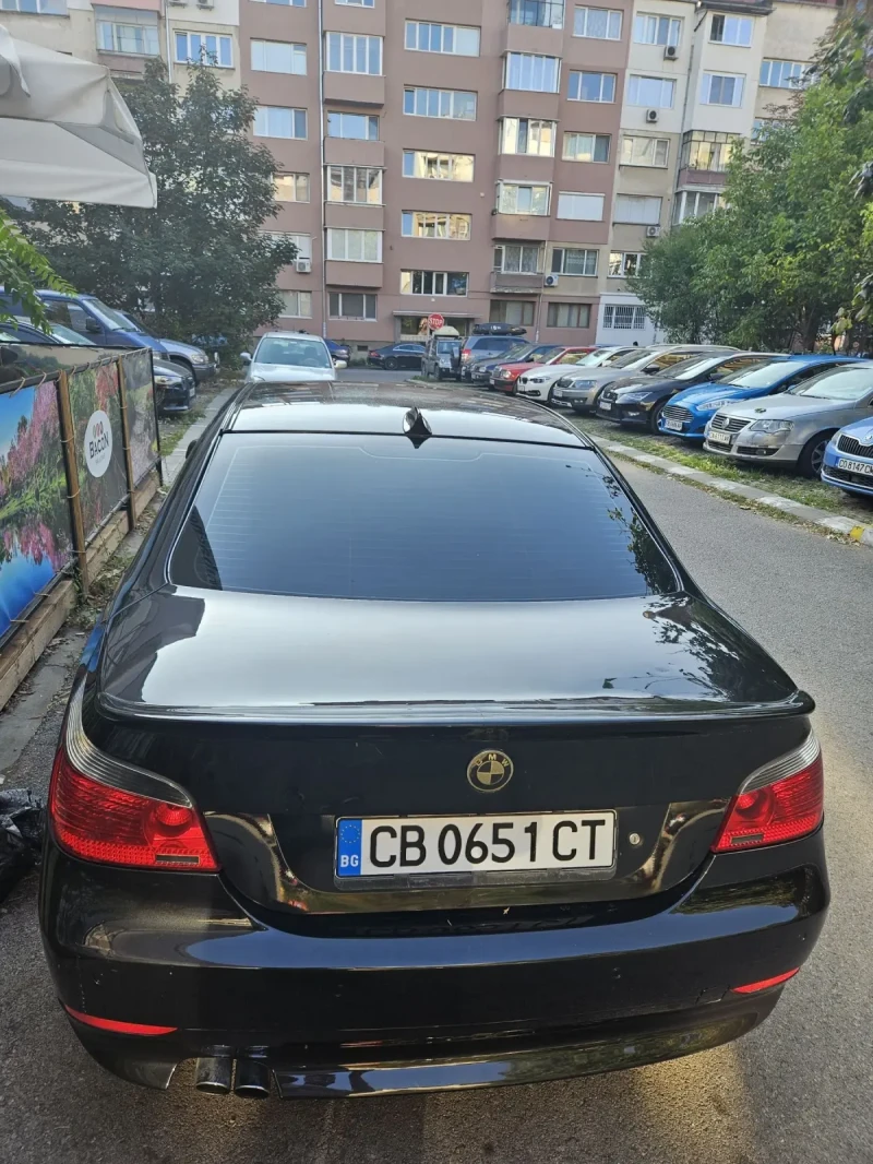 BMW 530 530benzin, 231hp, снимка 6 - Автомобили и джипове - 47522839