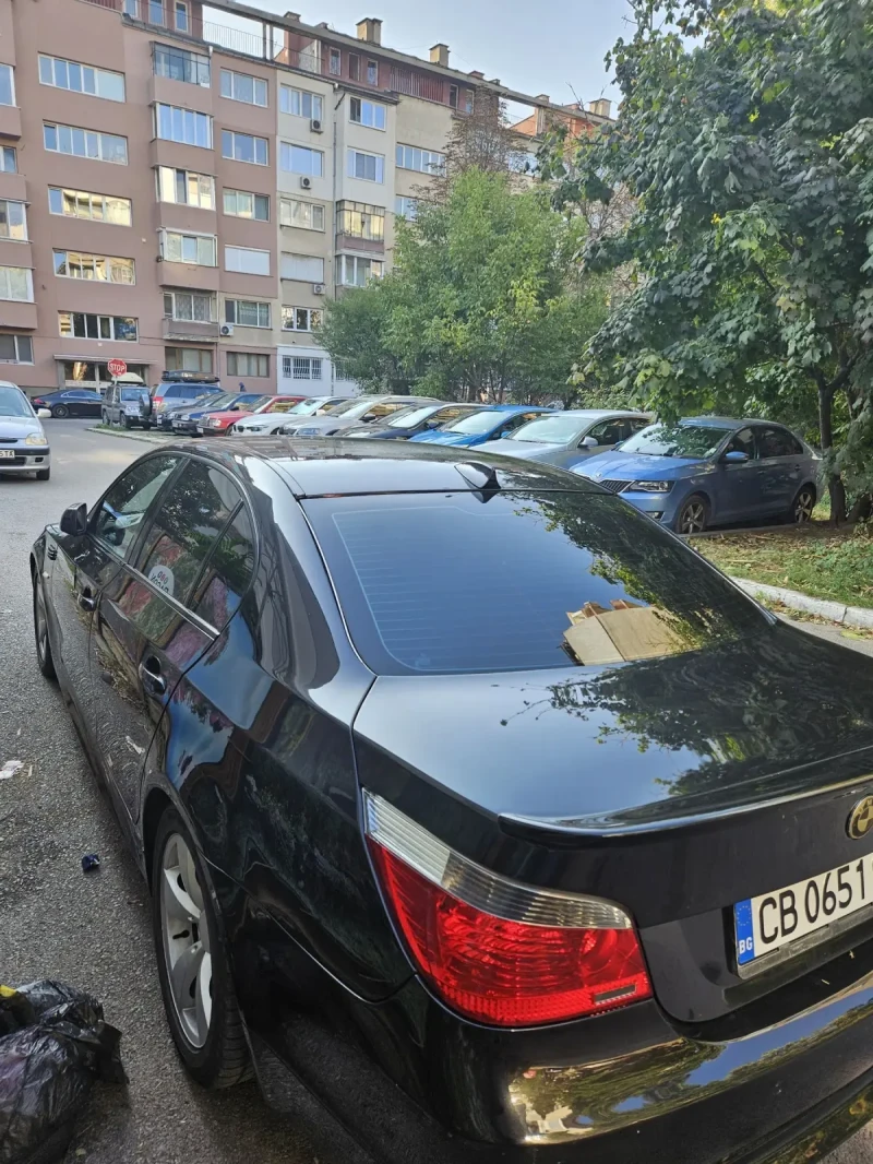 BMW 530 530benzin, 231hp, снимка 5 - Автомобили и джипове - 47522839