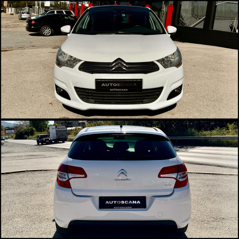 Citroen C4 1.6i-Автомат, снимка 7 - Автомобили и джипове - 47534005