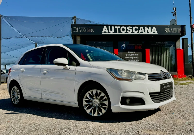 Citroen C4 1.6i-Автомат, снимка 1 - Автомобили и джипове - 47534005