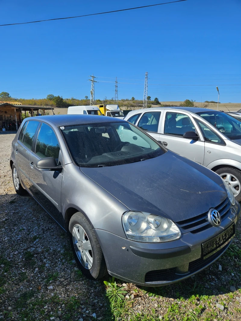 VW Golf Golf 5 1.9TDI, снимка 1 - Автомобили и джипове - 47649322