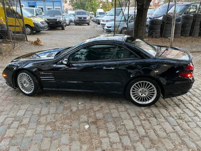 Mercedes-Benz SL 55 AMG, снимка 9 - Автомобили и джипове - 47684396