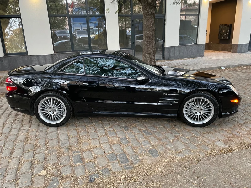 Mercedes-Benz SL 55 AMG, снимка 4 - Автомобили и джипове - 47684396