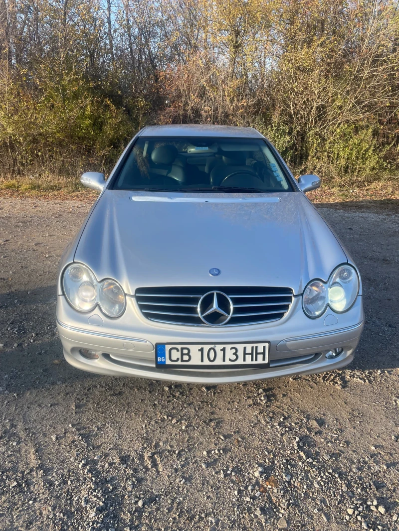 Mercedes-Benz CLK Avangard, снимка 1 - Автомобили и джипове - 48044771